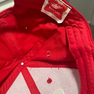 Miller high life hat